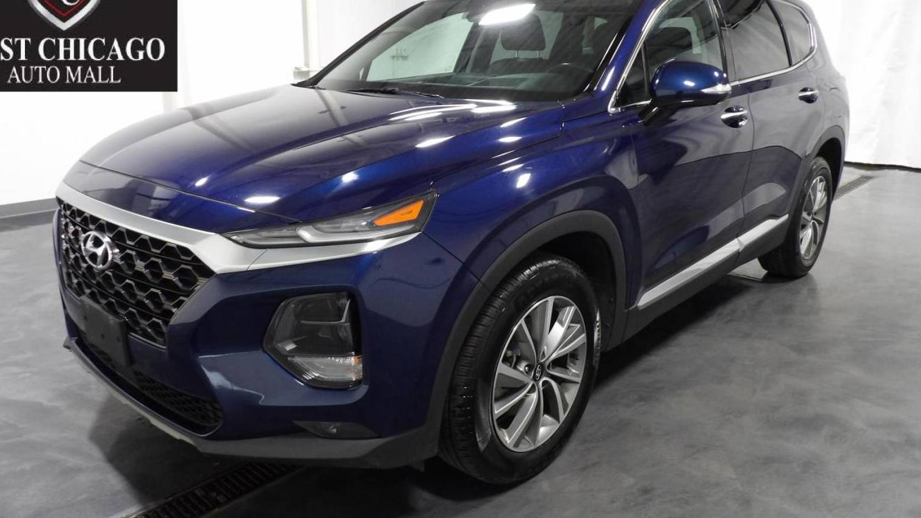 HYUNDAI SANTA FE 2019 5NMS5CAD4KH014693 image